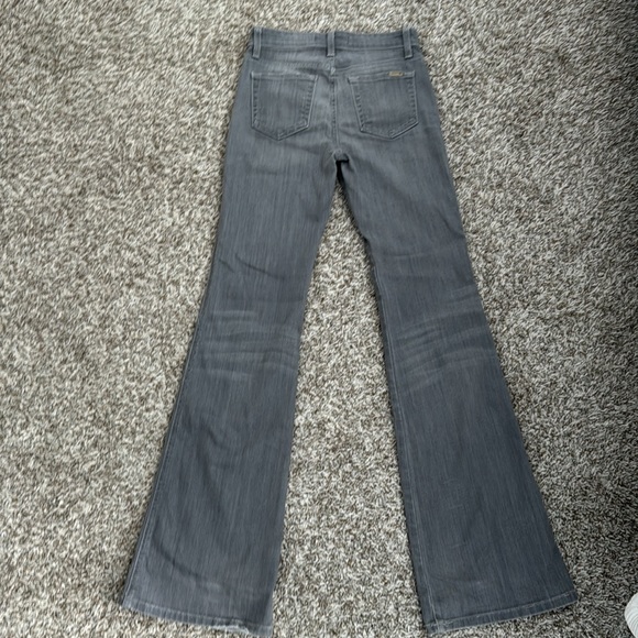 Joes Jeans The Wasteland Flare High-rise Jean, Women’s size 25, gray color - Picture 2 of 6